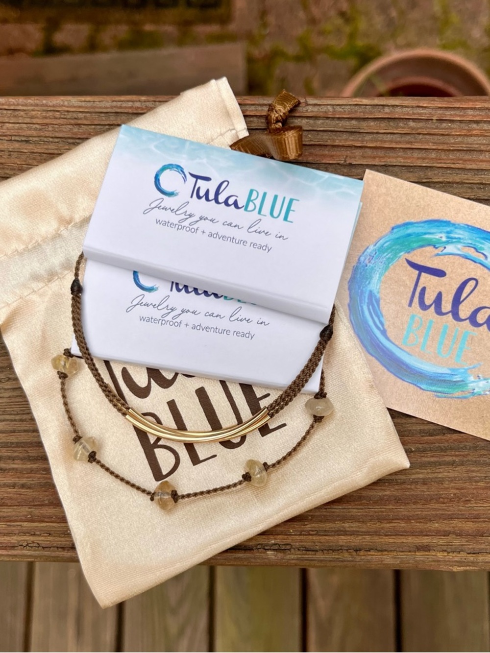 Tula Blue Bracelets